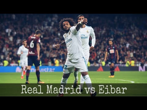 Real Madrid vs Eibar - 3 : 0 Highlights & Goals ( 22 October 2017 )