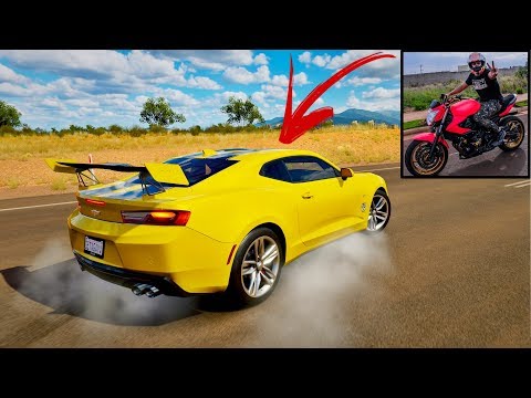 COLOQUEI AEROFÓLIO NO CAMARO DO RENATO GARCIA & FINALMENTE CONSEGUI FAZER DRIFT COM ELE!