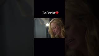Most heartbreaking deaths🥺 Whose death made you sad?#enzo #jenna #liz #bonnie #elenagilbert #tvd