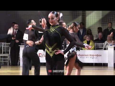Chifurov Danila - Falileeva Polina | Cha Cha Cha | Siberian Marathon 2020
