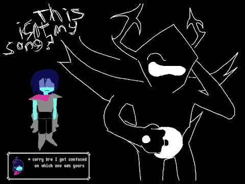 Deltarune ch. 3 & 4  but with USTs