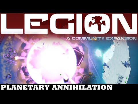 ULTIMATE WEAPON - Planetary Annihilation: Titans LEGION