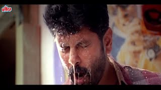 #Vikram, #Trisha Saamy | Beer Idli By Saamy Vikram | Marana Mass Scene | Saamy2 | Tamil Movieplex