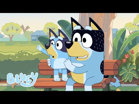 Capa de A Vida Me Derruba, Mas Eu Logo Levanto | Bicicleta | Bluey Português Brasil Canal Oficial