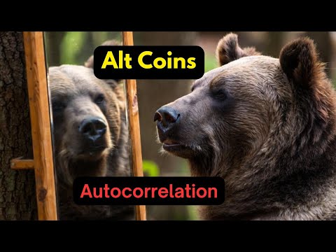 Alt Coins: Autocorrelation