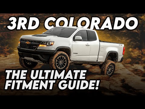WHAT WHEELS REALLY FIT YOUR 2023-2025 CHEVY COLORADO / GMC CANYON