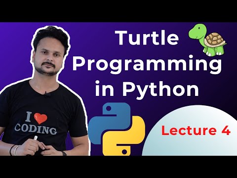 Lecture 4 Drawing Polygons Turtle Programming In Python