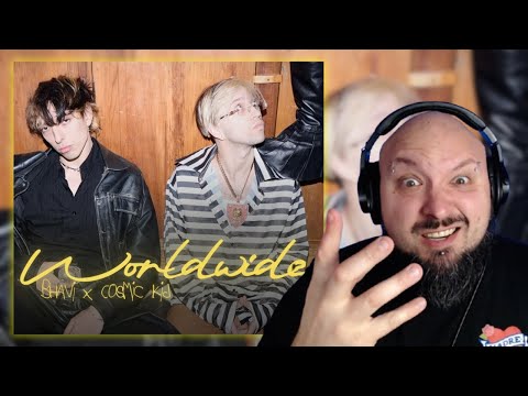 BHAVI x COSMIC KID = WORLDWIDE // DRUMMER REACTS // Nacho Lahuerta