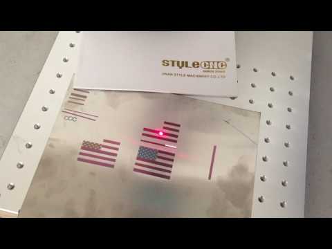 Fiber Laser Engraving Marking Machine for Metalworking