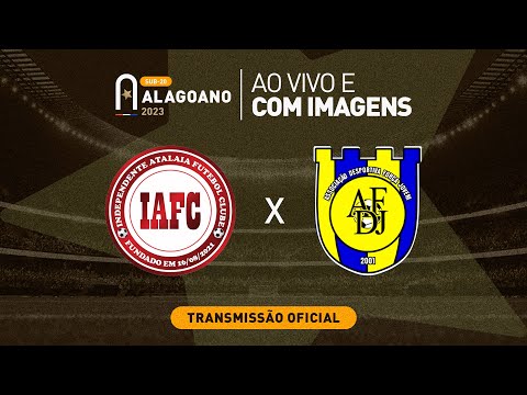 Independente Atalaia x Força Jovem - ALAGOANO SUB 20 - OITAVAS DE FINAL