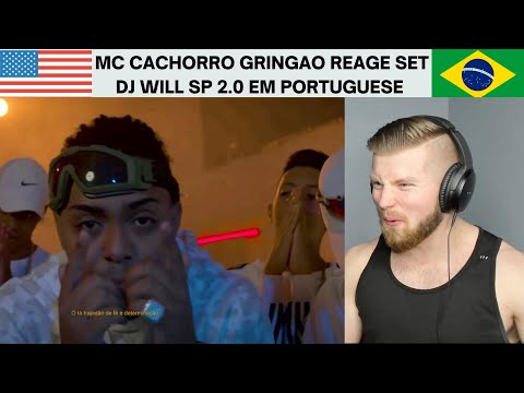 CACHORRO REACT 🐶 SET DJ WILL SP 2.0 - MC Lipi, MC Liro, MC Lemos e mais🇺🇸Gringo React Set DJ Will🇺🇸
