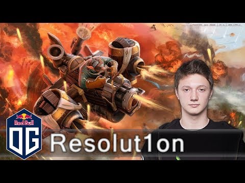 OG.Resolut1on & Fly & Maybe  --VS--  MinD_ContRoL  - Ranked Match - OG Dota 2.