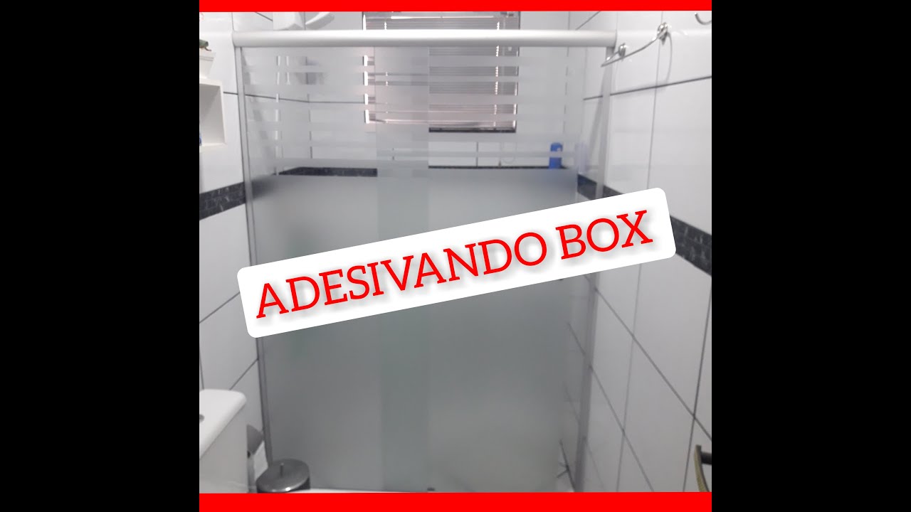 Watch Now ADESIVANDO BOX ADESIVO IMITAÇÃO DE VIDRO JATEADO . ADESIVANDO BOX ADESIVO IMITAÇÃO DE VIDRO JATEADO .