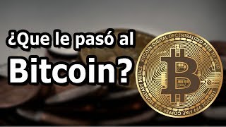 ¿Quelepasoalbitcoin?Lasrazonesdesudesplome|Giocode