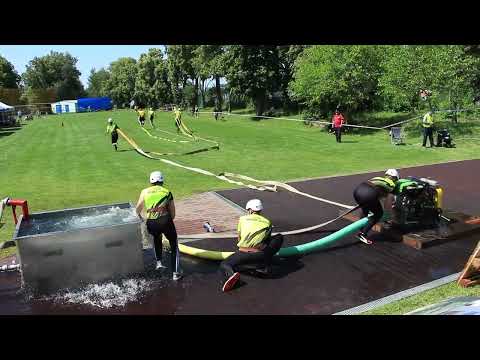 SDH Hrubá Vrbka - dorost 2.p - Tvrdonice 2022