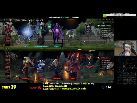 Grandfinale - Game 4 - VP vs Team Secret  - Chongqing Major - Final Day - c1RcA Cast ft. Cechi