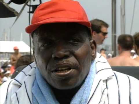 Elvin Jones - Elvin Jones Interview - 8/18/1990 - Newport Jazz Festival (Official)
