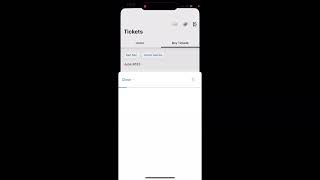 Can you sell tickets in MLB Ballpark app?