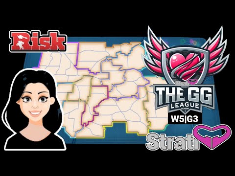 Risk | GG League | Season 1 | W5G3