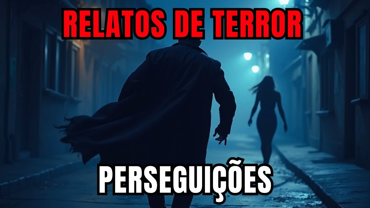 4 HISTÓRIAS de Perseguições Reais que Vão te Deixar sem Palavras | Relatos Reais EP-27