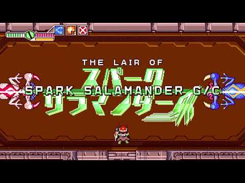 Blaster Master Zero 3: Spark Salamander G/C (No Sub-Weapons or Cross Wave)