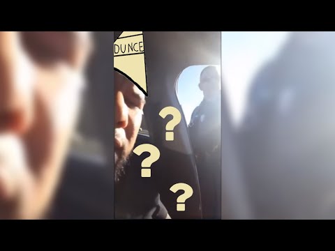 "I Do Not Consent I Am NOT Under Arrest" Sovereign Citizen gets Ripped From Vehicle