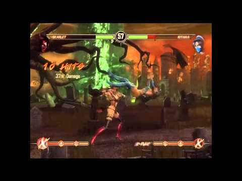 MK9 Skarlet VS Kitana