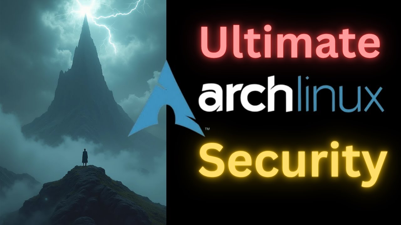 Ultimate Arch Linux Security: Kicksecure Settings