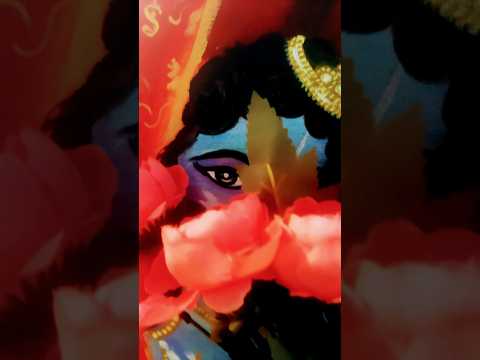 Most Beautiful Eyes in this world✨jai shreekrishna #acrylicpainting #canvaspainting #art #ytshorts