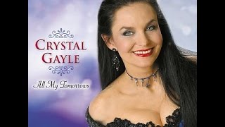 Crystal Gayle - Wrong Road Again (Lyrics on screen)