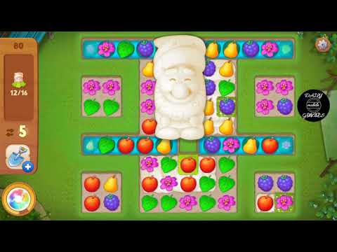 GardenScapes - Level 80 + Story - Gardening