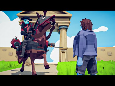 The SECRET DLC Faction in Totally Accurate Battle Simulator