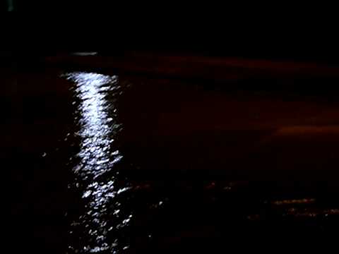 I-96 Flood Redford, MI 3/7/09 Car In Hole!!!!