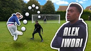 IMPOSSIBLE RAINBOW FLICK SHOOTING VS ALEX IWOBI