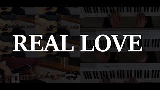 Real Love - The Beatles - Full Instrumental Cover