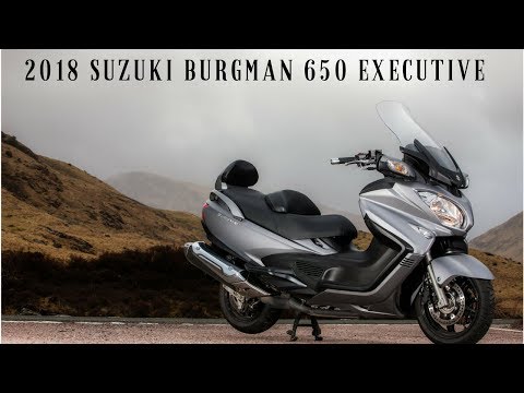 2018 Suzuki Burgman 650 Executive