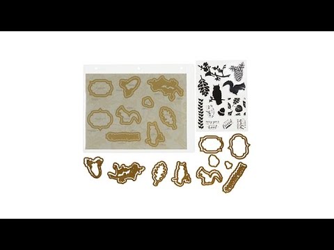 Anna Griffin Nature Mini Stamp and Die Set