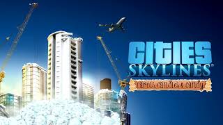 Cities Skylines | Christmas Music | Houston River Jazz Collective - Silent Night