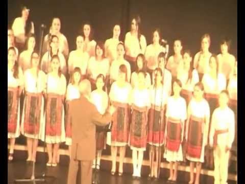 RUGACIUNE-CORUL CARMINA TENERA- DIRIJOR  CONSTANTIN POPESCU