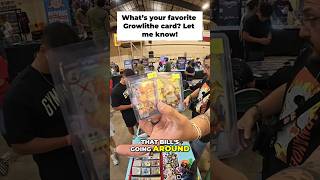 These Growlithe cards were GONE fast #pokemon #TCG #community #pokemoncards