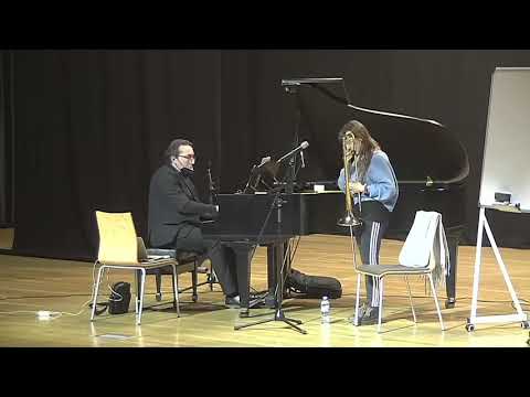 Rita Payés Masterclass - Trombón y voz