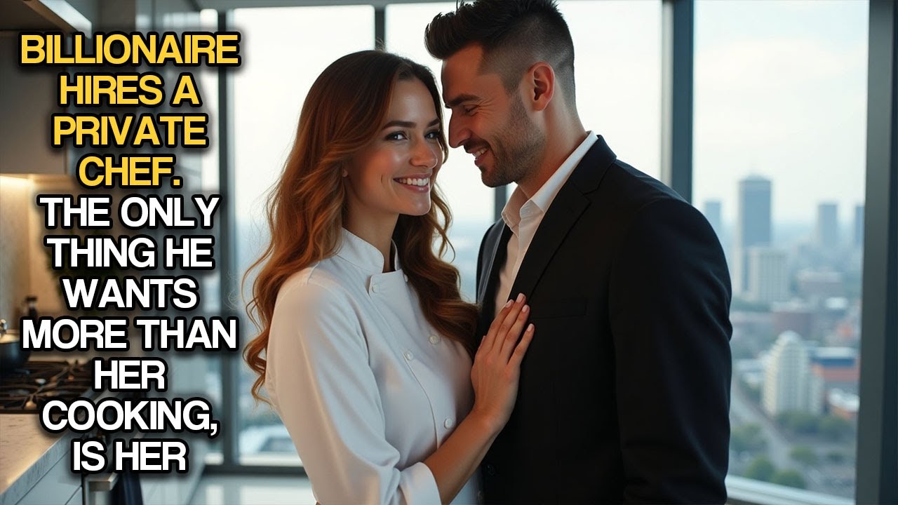 Billionaire Hires a Private Chef. The Only Thing He Wants More Than Her Cooking Is Her