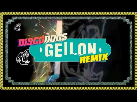 MC FITTI - #GEILON (DISCODOGS REMIX) - Official Video