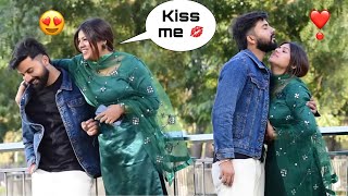 Download lagu Kiss Day 😘💋आज तो kiss चाहिए 🥰 kiss me 😜शर्माओ मत 😂| crazy sana khan | mp3