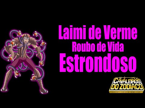 Arena de Horra! Laimi de Verme, O ladrão de Vida -| Saint Seiya Awakening