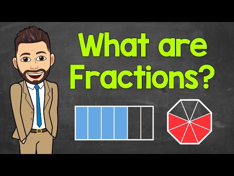 What are Fractions? | An Intro to Fractions | Math with Mr. J