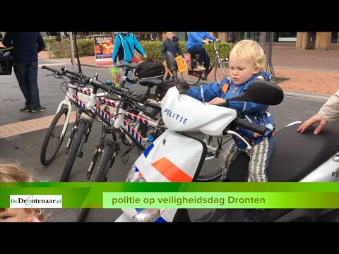 VIDEO | Veiligheidsdag in Dronten: „Politie doet méér dan bekeuringen uitdelen” VIDEO | Veiligheidsdag in Dronten: „Politie doet méér dan bekeuringen uitdelen”