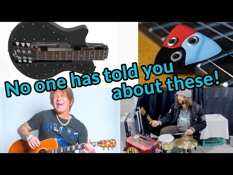 4 MUSICAL INNOVATIONS no one is talking about!  —  NAMM Show