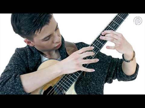 Paganini's Caprice no. 24 on One Guitar - Marcin Patrzalek