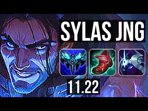 SYLAS vs EKKO (JNG) | 11/5/14, Rank 11 Sylas | NA Challenger | 11.22